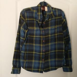 American Eagle Vintage Flannel Shirt